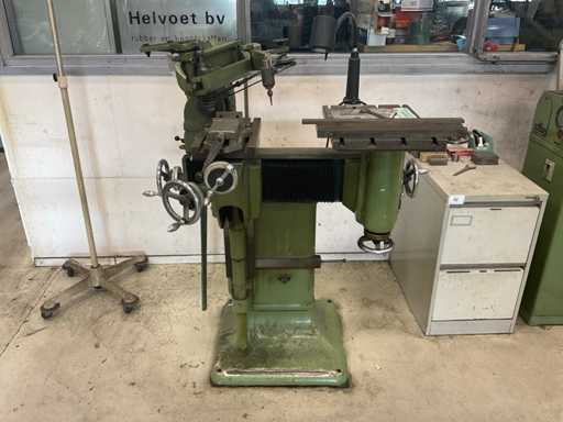 Deckel GK12 Pantograph Gravier- und Profilfräsmaschine