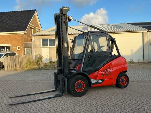 2011 Linde H50D-01 Vorkheftruck