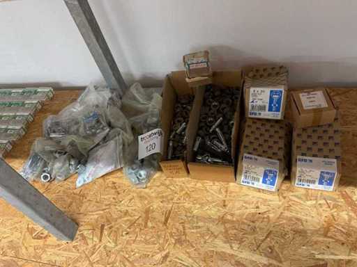 Schrauben und Muttern