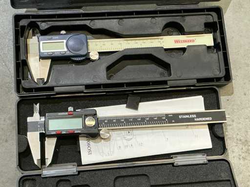 Digitaler Bremssattel (2x)