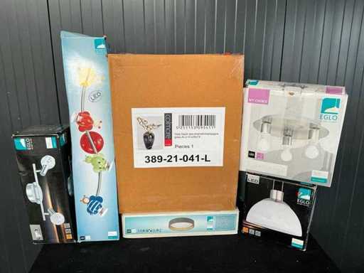 Batch of various LED lighting