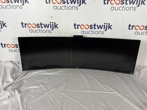 Philips 499P9H - UltraWide Dual QHD incurvé - USB-C - Moniteur VA - 49 pouces