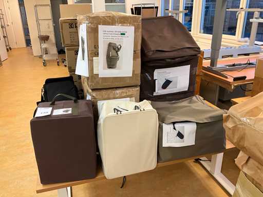 Partij Lahoux luxe draagtassen