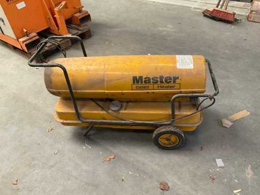 Master B150e Încălzitor diesel direct