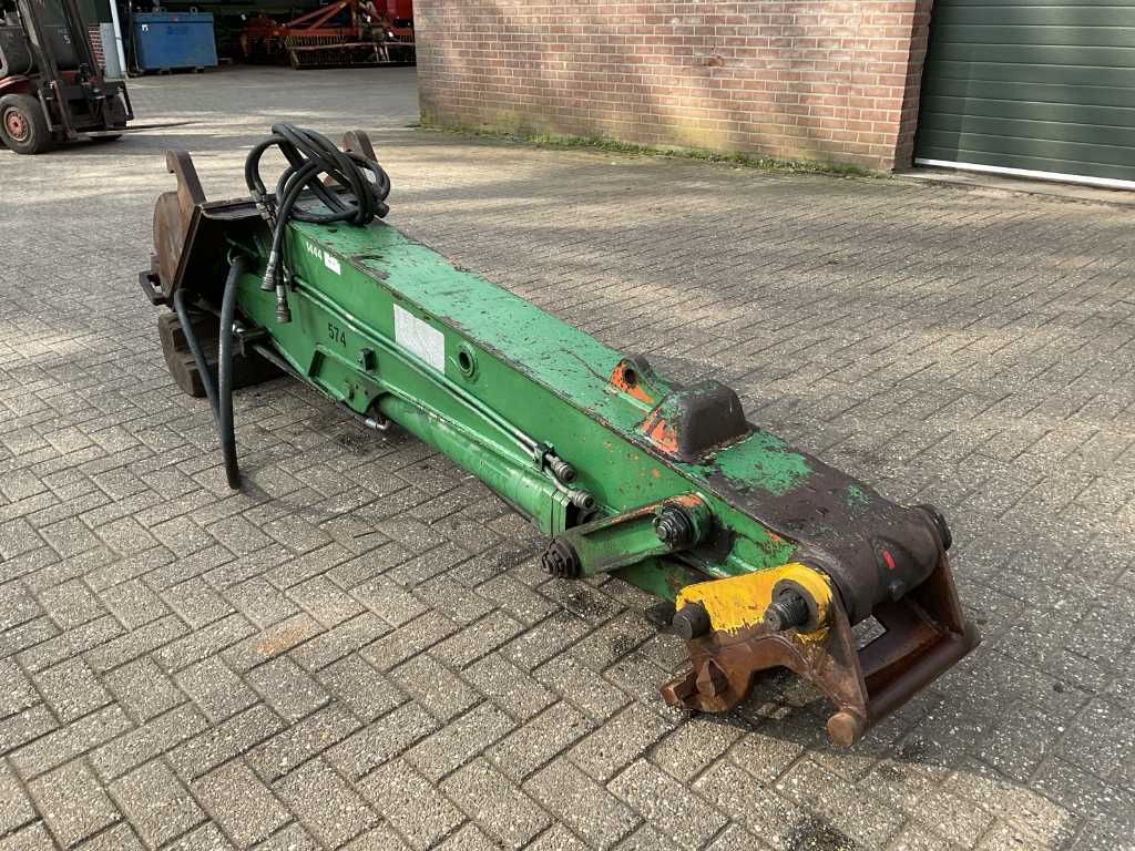 Extension boom CW40