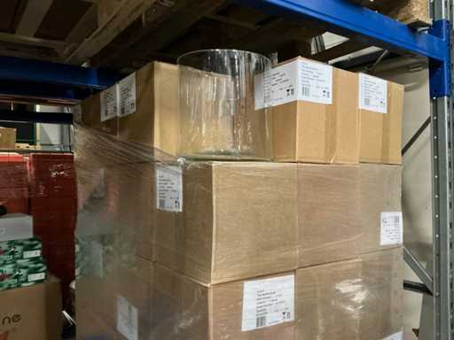 Partij B-Living vazen H25,5xD24/26cm (96x)