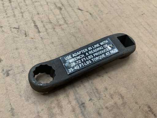 Adaptateur de clé (2x)