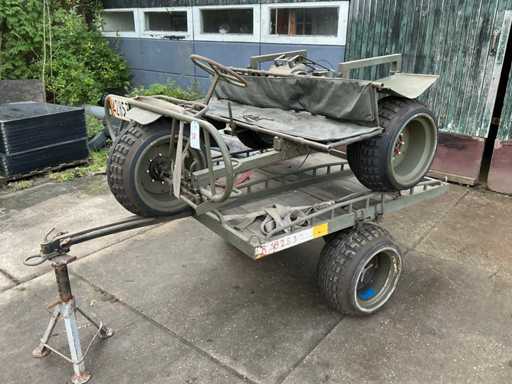 Herstal AS24 Para Tricar met aanhanger