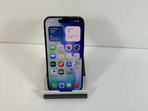 Apple iPhone 15 - 128 GB - Black