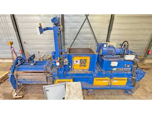2009 Avermann AVOS 1410-45-85 Presse Baling 80 t remise à neuf et testée