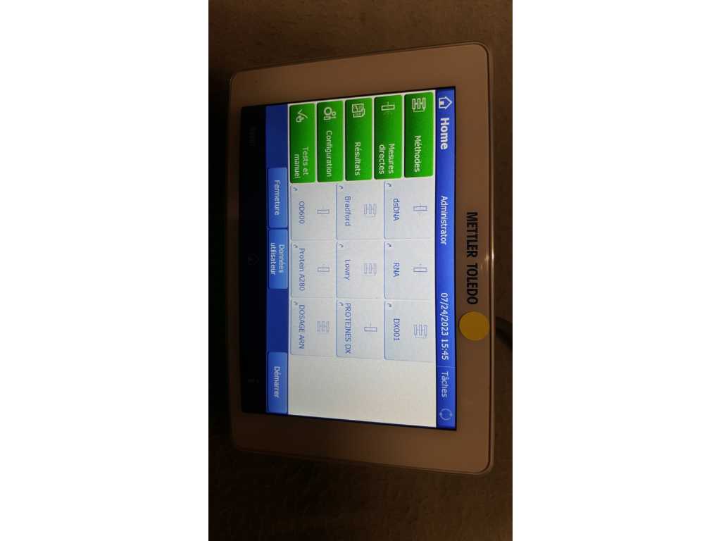 METTLER TOLEDO Excellence UV5NANO UVVIS Spectrophotometer