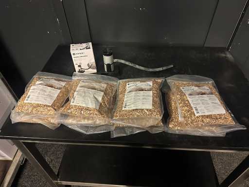 Aromatische houtsnippers & Rookmachine