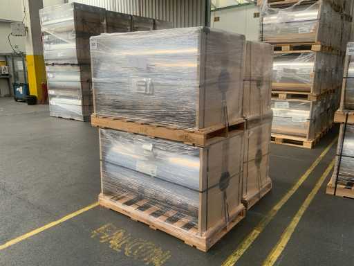 Rouleau de palette 45 microns film transparent (4x)