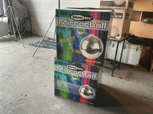 Showtec 50cm Spiegelbol (2x)