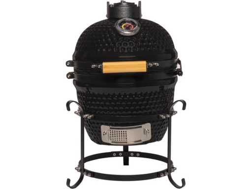 Patton Kamado charcoal bbq 13inch matte black (55CCE184)