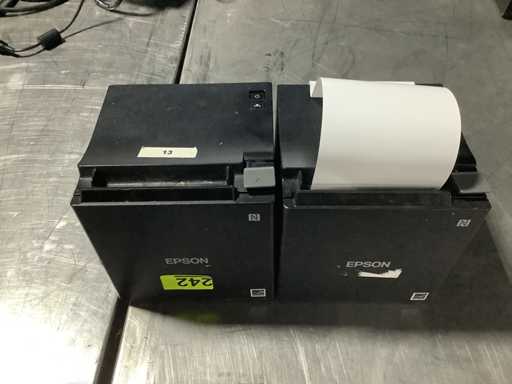 Epson - receipt printer (3x)