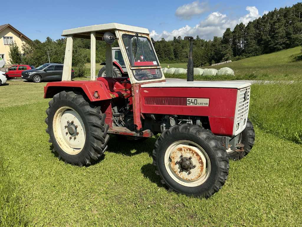 Steyr 540 Forest Tractor
