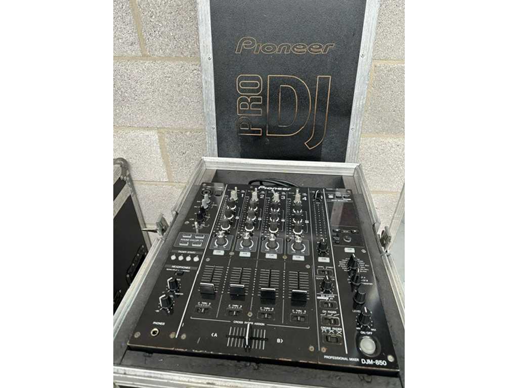 Pioneer - DJM 850 - Analoge mengtafel