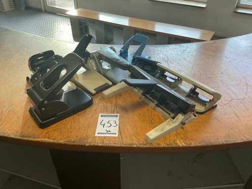 Various perforators (9x)