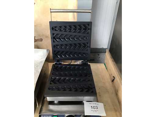 Lollipop waffelijzer