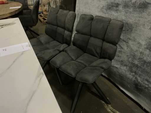 Swivel Eetkamerstoel (2x)
