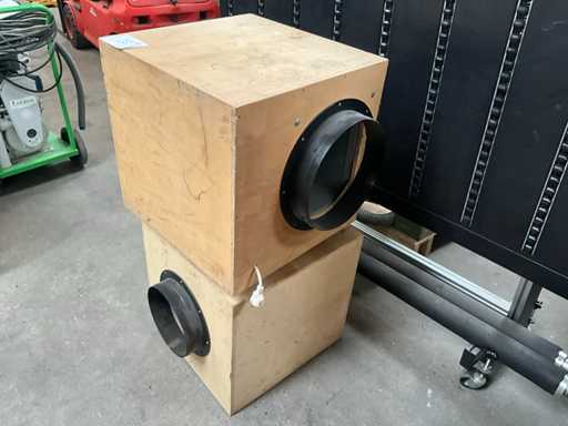 Nicotra Centrifugal Fan (2x)