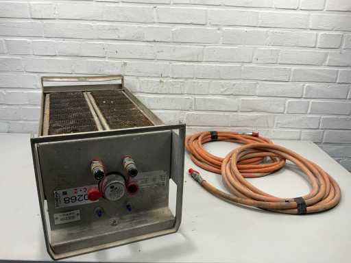 HOAF 2x AMTB 7 LPG zasilany podczerwienią