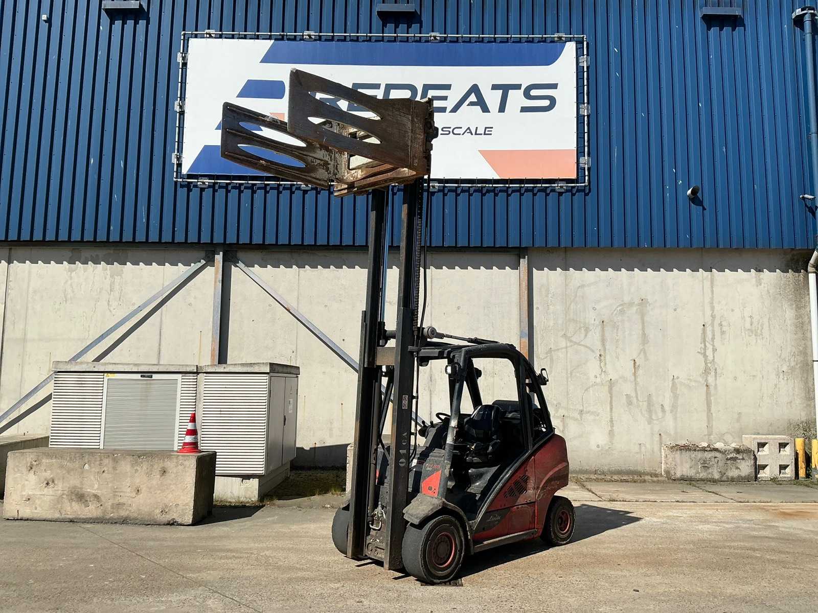 2019 Linde H35T-02 EVO