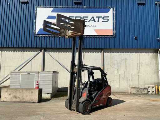 2019 Linde H35T-02 EVO Forklift with Cascade Bale Clamp
