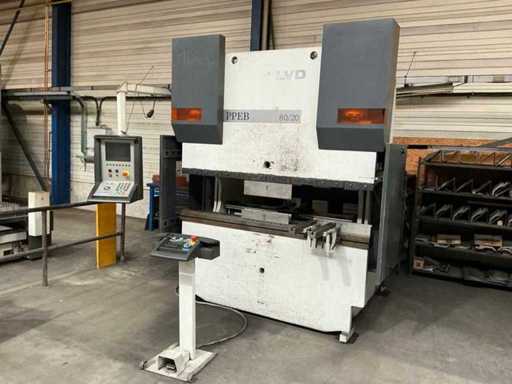 1998 LVD PPEB 80/20 CNC press brake