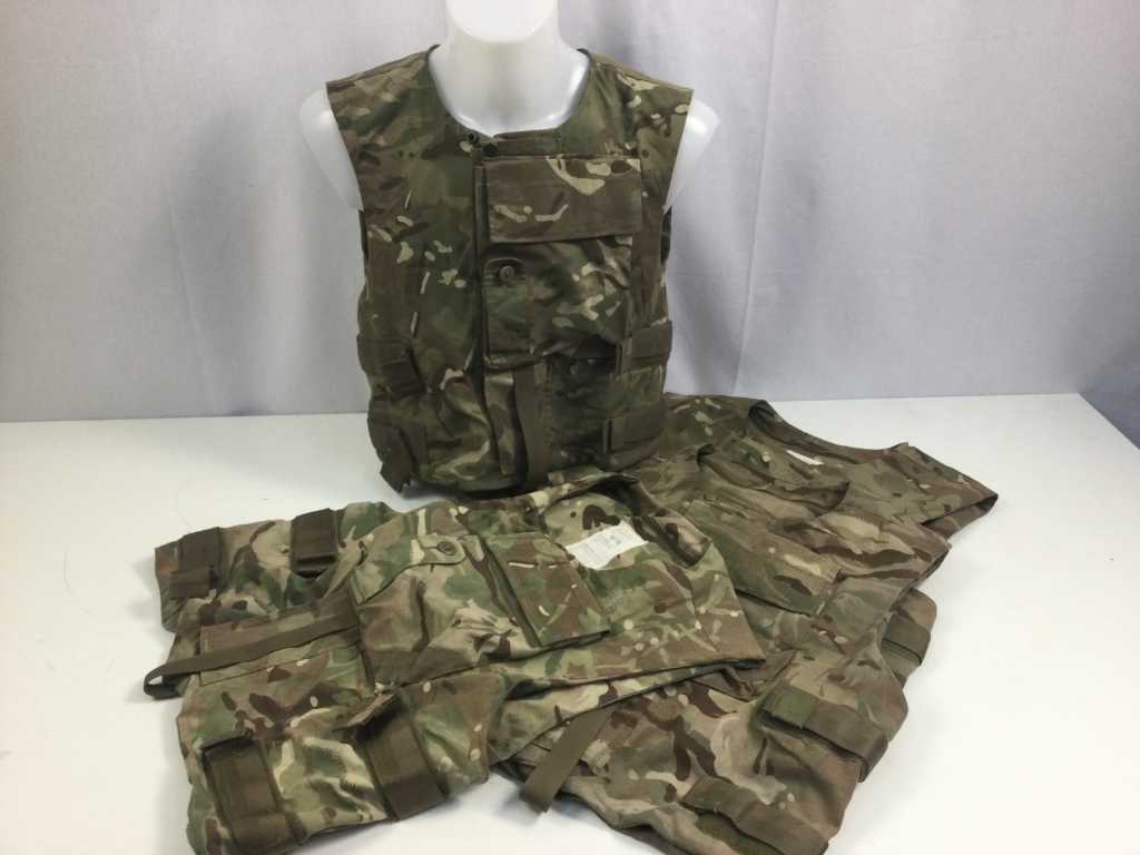 Vêtements de l’armée (5x)