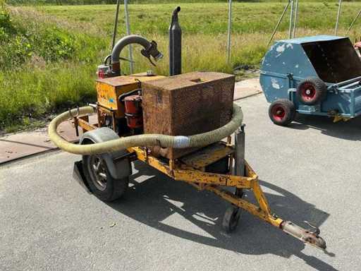 2010 Mobiele Beregeningsinstallatie met kubota motor