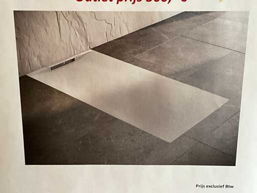 Receveur de douche Fiora Limite