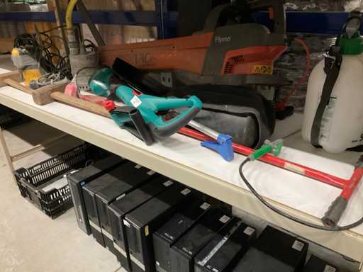 Divershandgereedschap (8x)