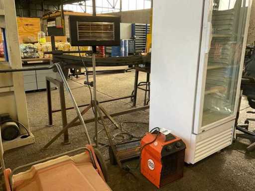 Riscaldatore Eurom (3x)