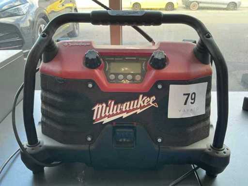 Radio lourde du site Milwaukee JSR1228