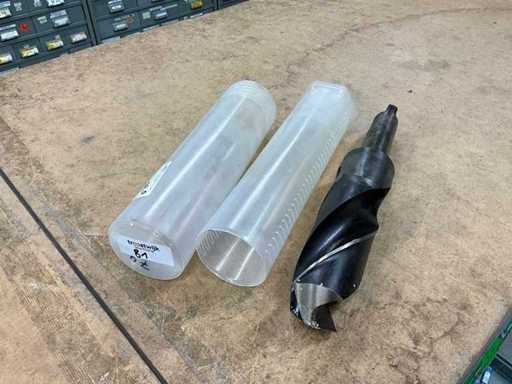 DIN 345 Type N HSS Twist Drill with Morse Taper 74.00 mm