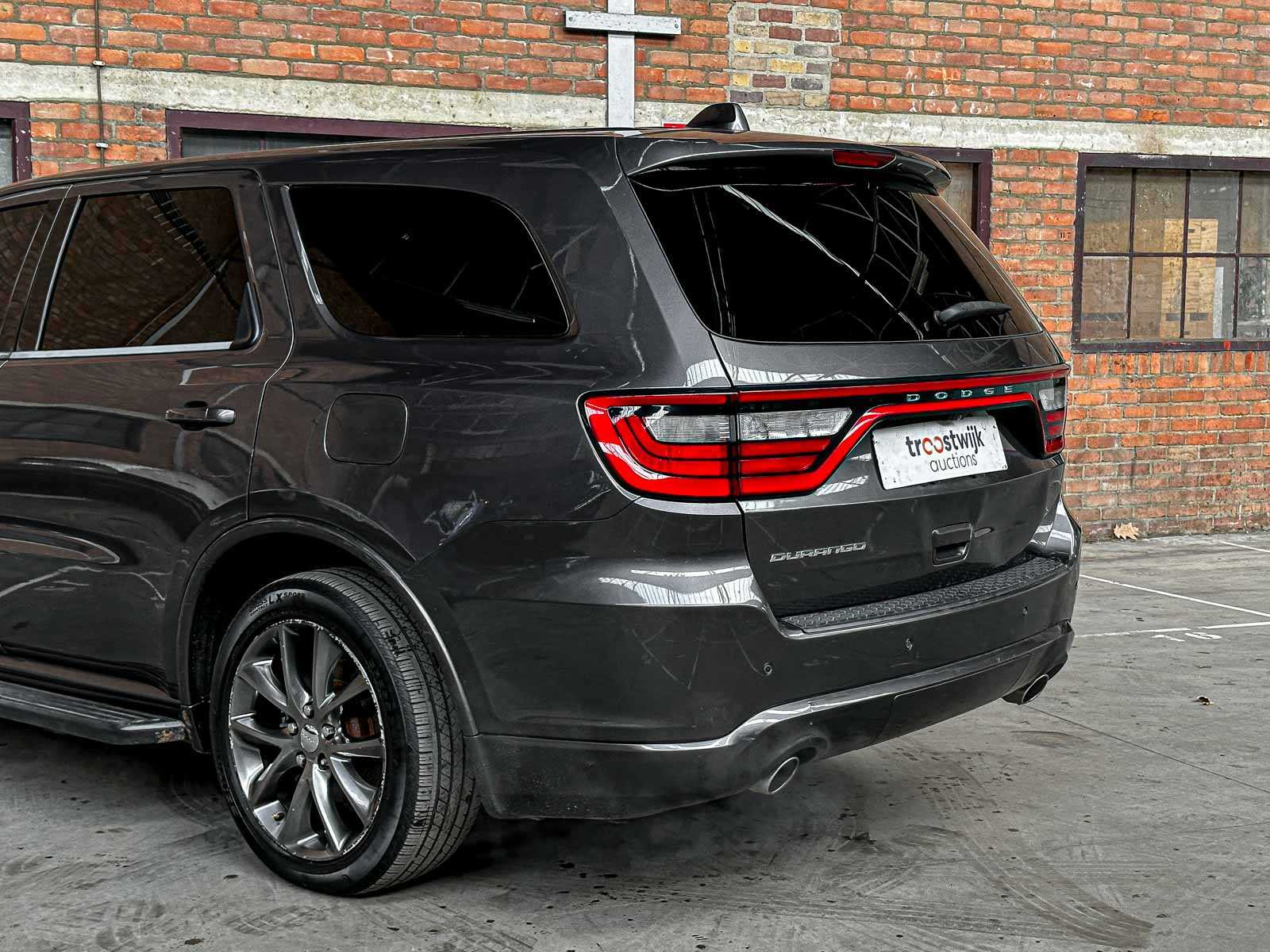 1C4RDHAG2FC187786 Dodge Durango SXT 3.6 V6 295pk 2016