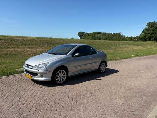 Peugeot 206 CC 2.0-16V , 7-KHL-72