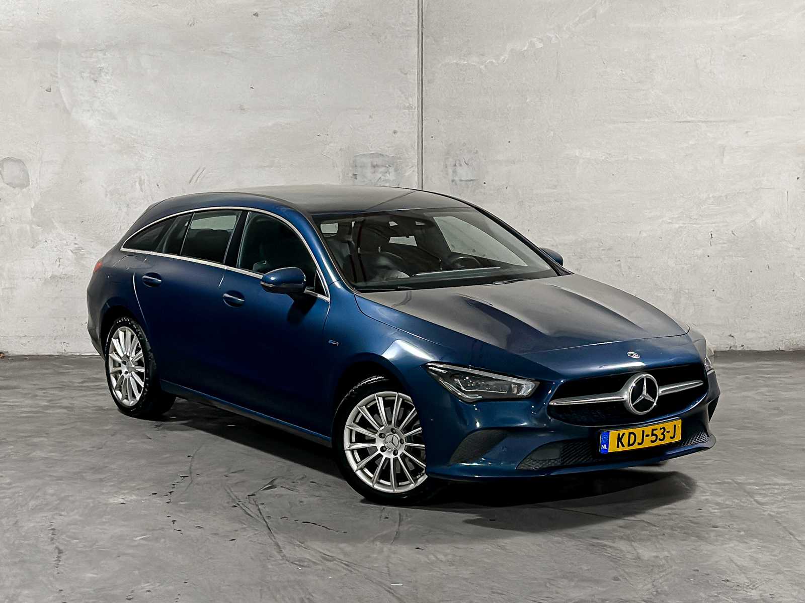 Mercedes-Benz CLA250 e Premium Plus Shooting Brake 218pk 2021 CLA-Klasse, KDJ-53-J 
