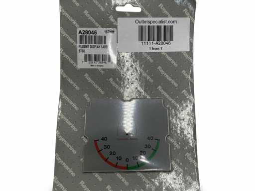Kit d’étiquette d’angle de gouvernail Raymarine ST60 - A28046