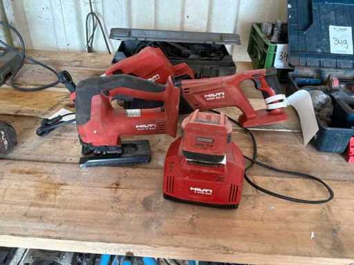 Hilti-Werkzeugset