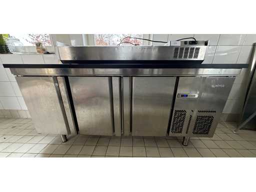 Infrico - Stainless Steel Refrigerated Workbench