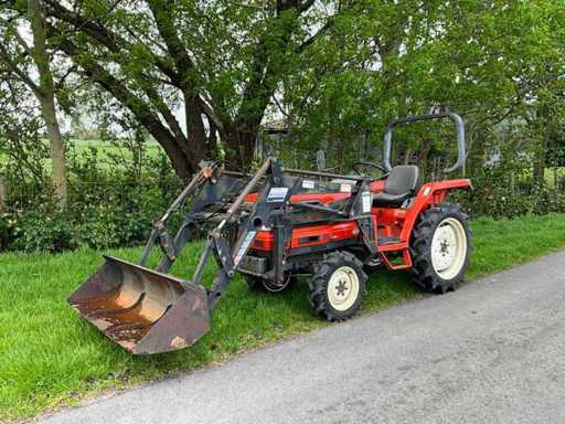 Kubota GL200 with front loader