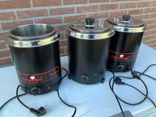 Au bain marie - Ceainic pentru supă (3x)