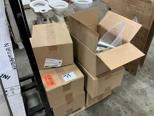 Doorvoerdichting (12x)