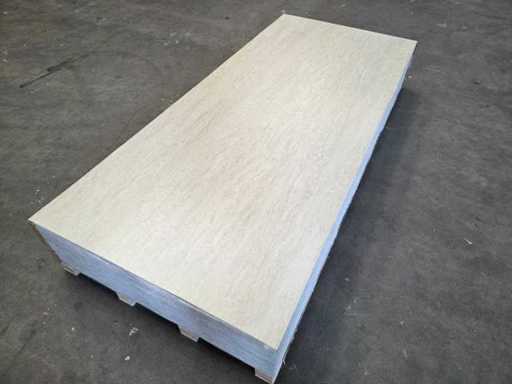 Panou de perete din PVC cu aspect travertin (10x)