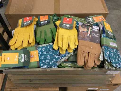 Verschiedene – Paar Gartenhandschuhe (110x)