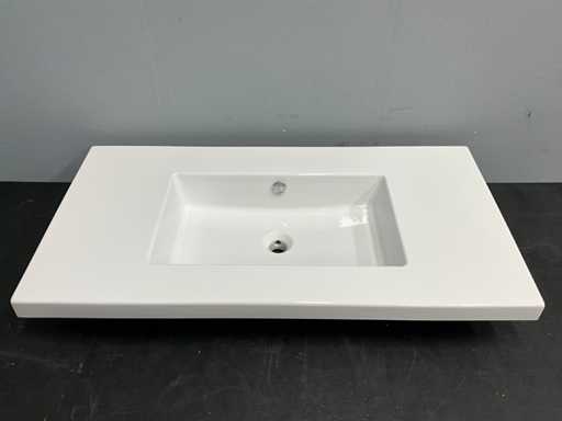 Tecla - MAR03011-0 - Waschbecken 105 x 55 cm