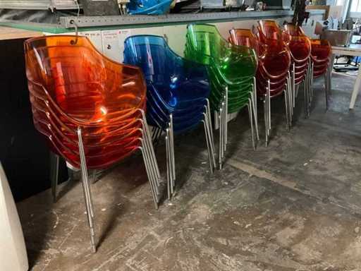 Papatya Opal Party armchairs, 27 pieces
